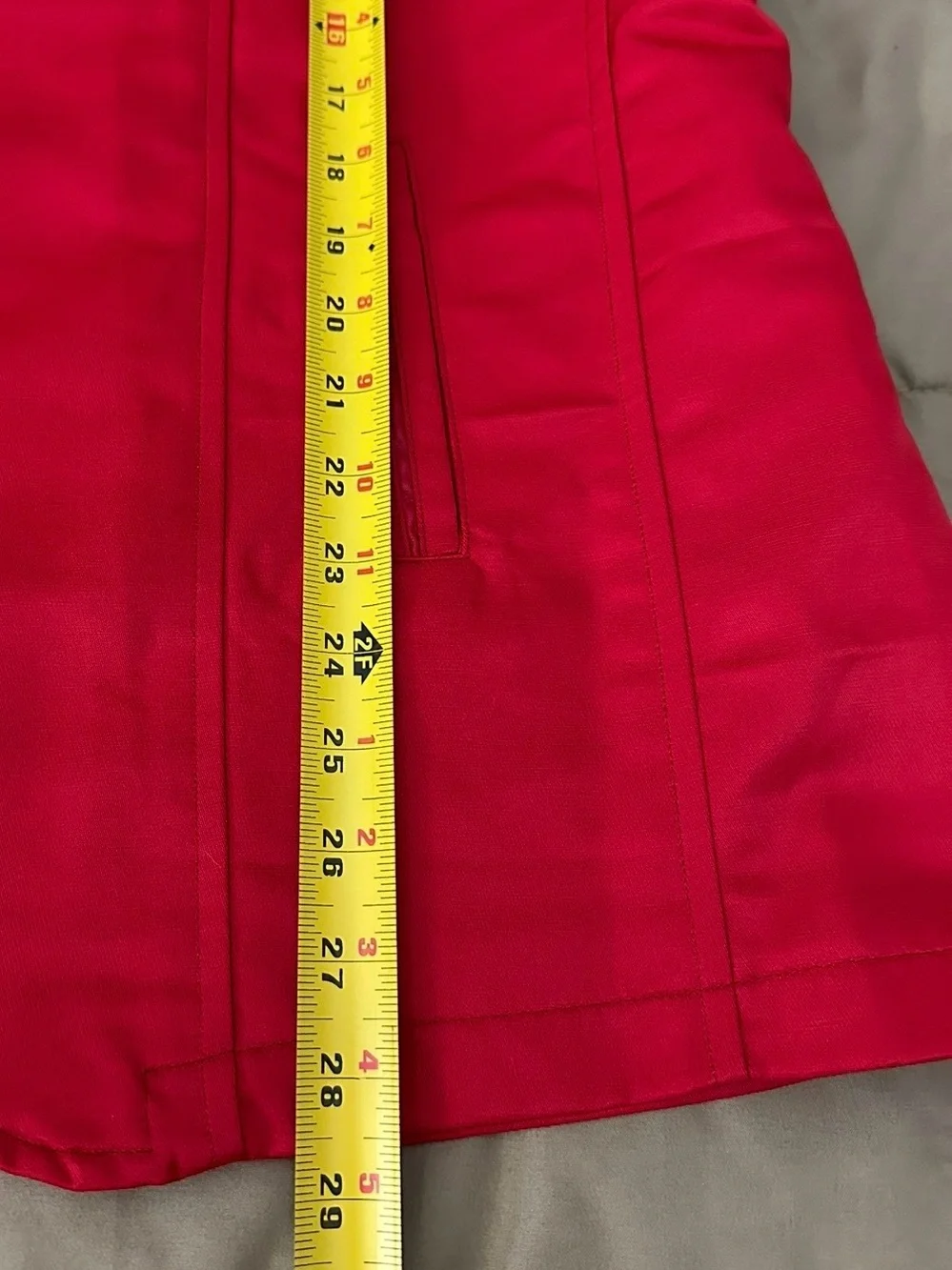 Rare Vintage Perruzo Men's Bright Red Two-Button Sport Blazer -Size XXL